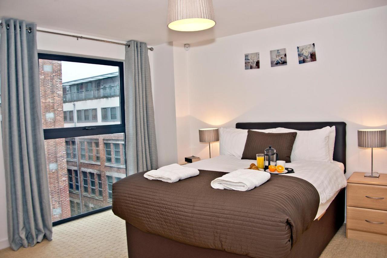 Base Serviced Apartments - Duke Street Liverpool Kültér fotó