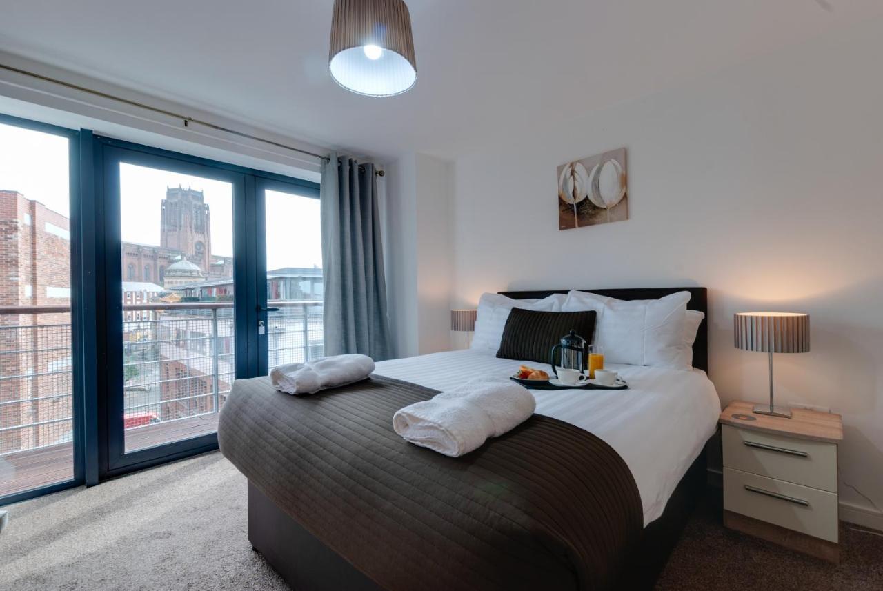 Base Serviced Apartments - Duke Street Liverpool Kültér fotó