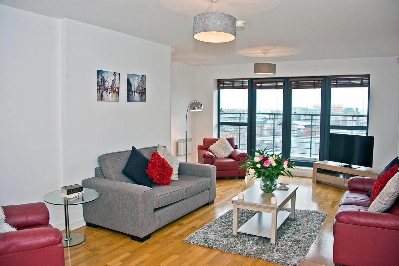 Base Serviced Apartments - Duke Street Liverpool Kültér fotó