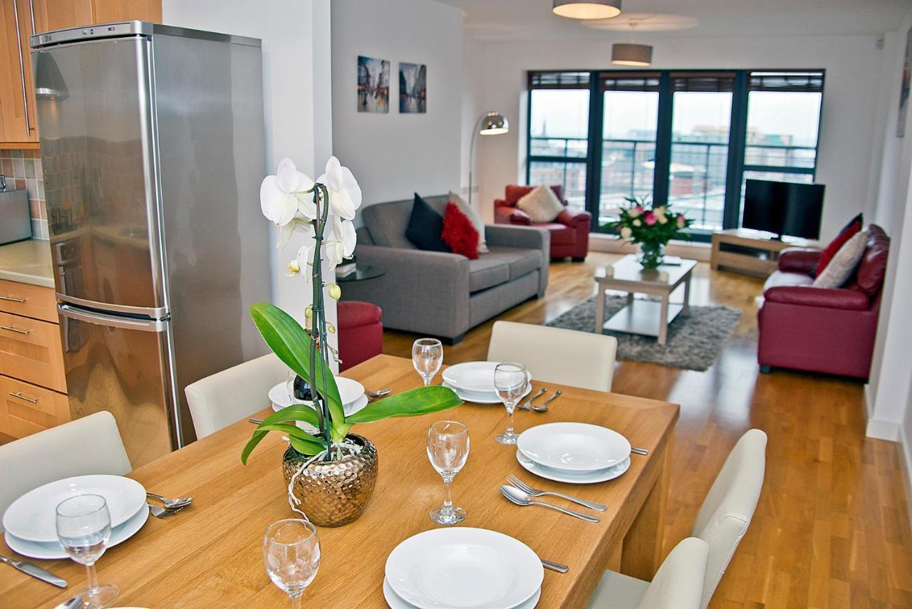 Base Serviced Apartments - Duke Street Liverpool Kültér fotó