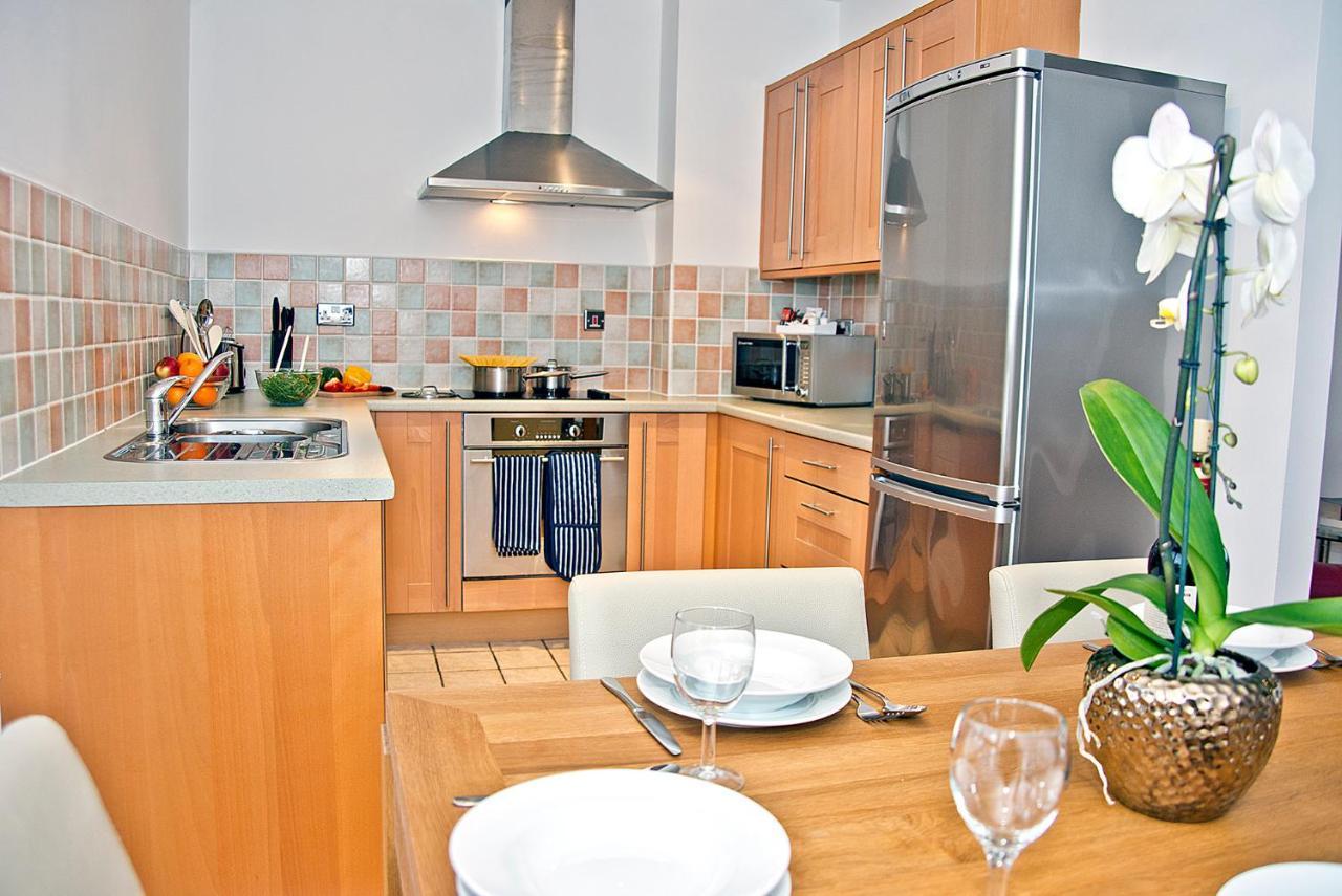 Base Serviced Apartments - Duke Street Liverpool Kültér fotó